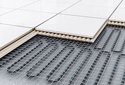 How to Tile Over Underfloor Heating